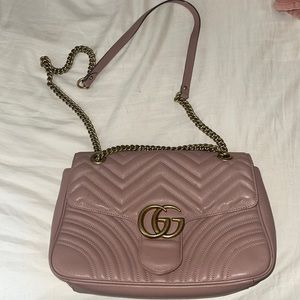 GG Mauve Colored bag